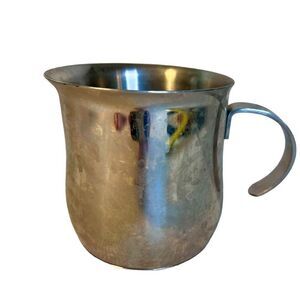 IPAC Inox Induction Stainless Steel Pitcher 2 Cup Milk Creamer Syrup Condiment